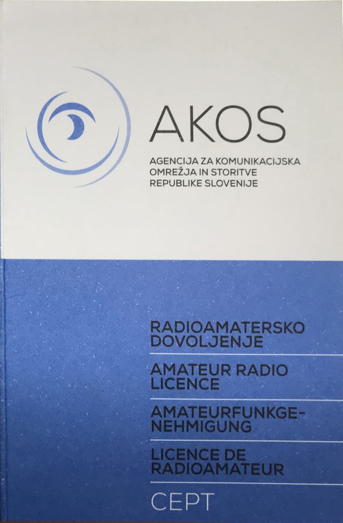 radioamaterska licenca